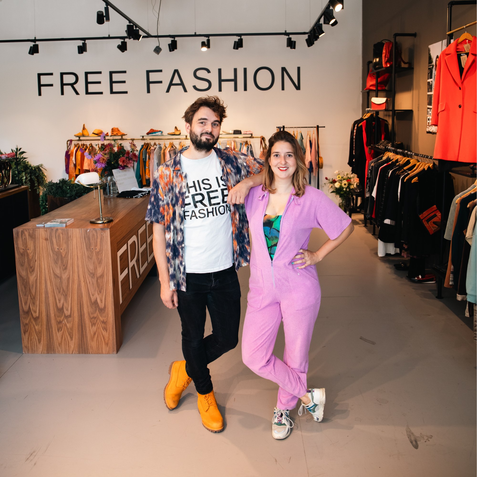 THIS IS FREE FASHION team