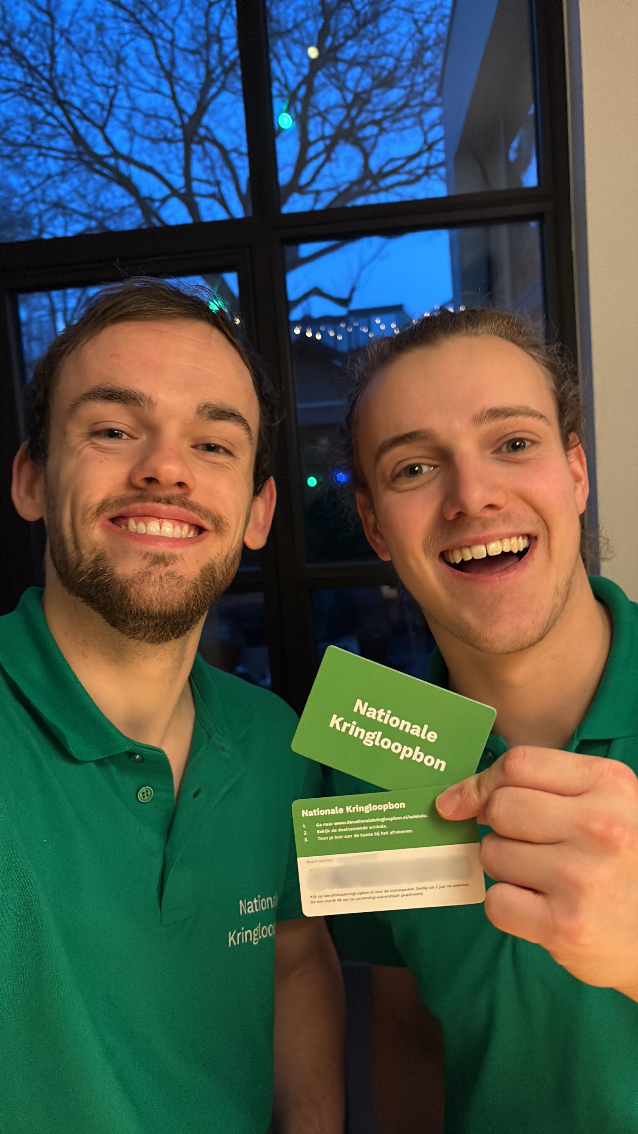 De Nationale Kringloopbon team